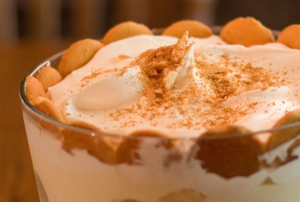 Banana Pudding to die for