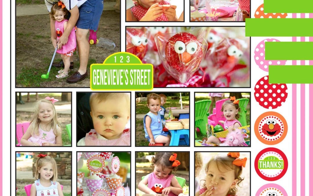 Scrapbook updates