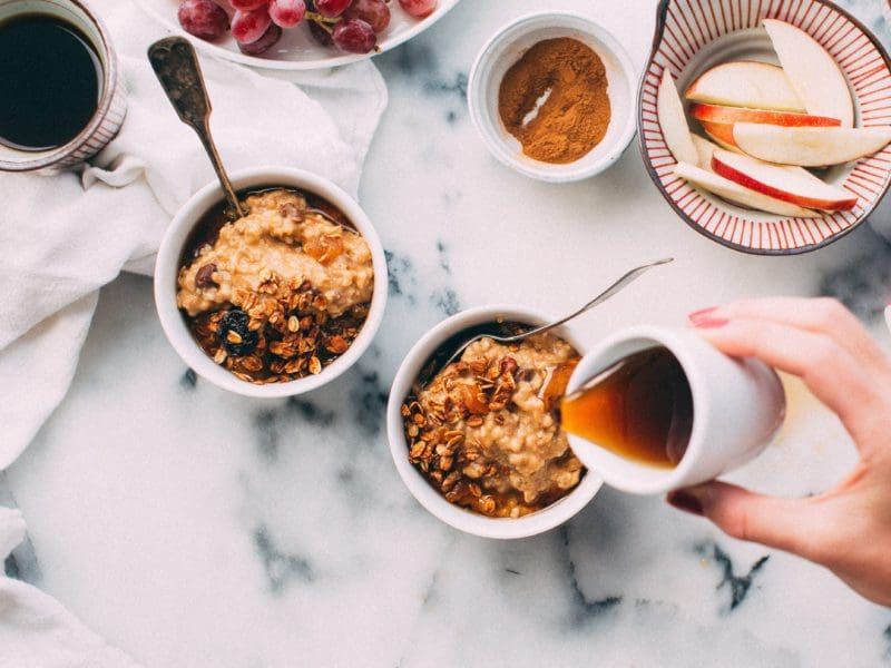 Instant Pot Steel cut Oats