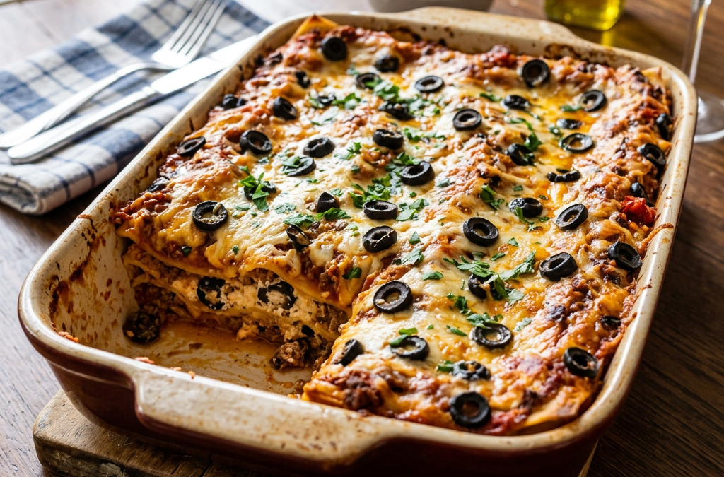 Jackie’s Lasagna